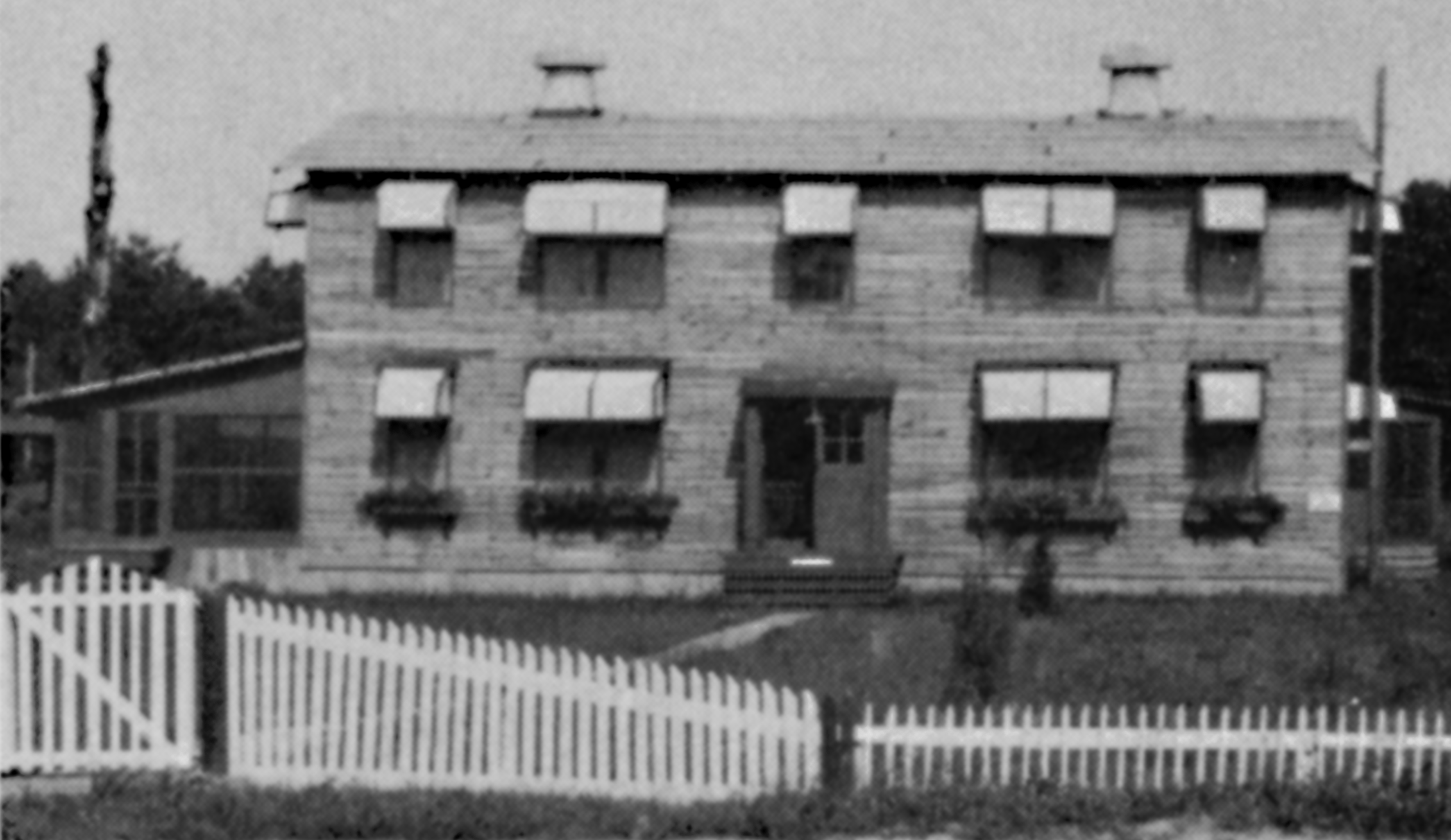 Residences | Eisenhower Presidential Library